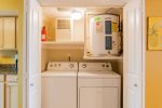 Full Size Washer and Dryer in Your Vacation Condo
